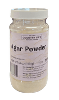 Agar Powder by Country Life Natural Foods