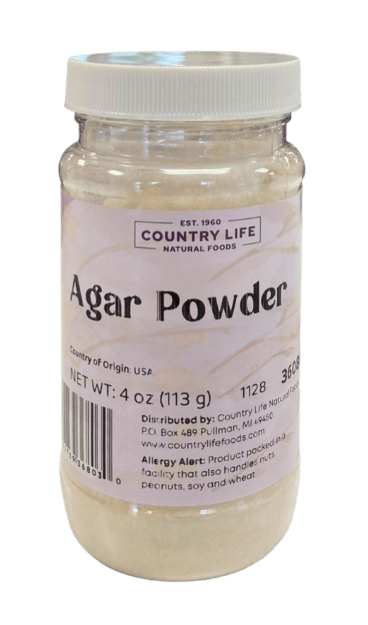 Agar Powder by Country Life Natural Foods