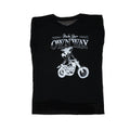 Make Your Own Way Muscle Tee by Alvies