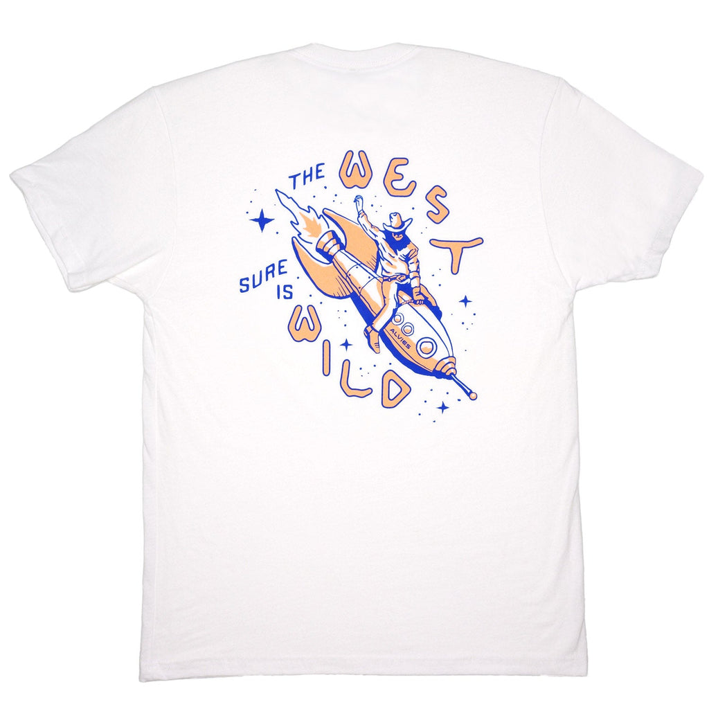 Wild West T-Shirt by Alvies