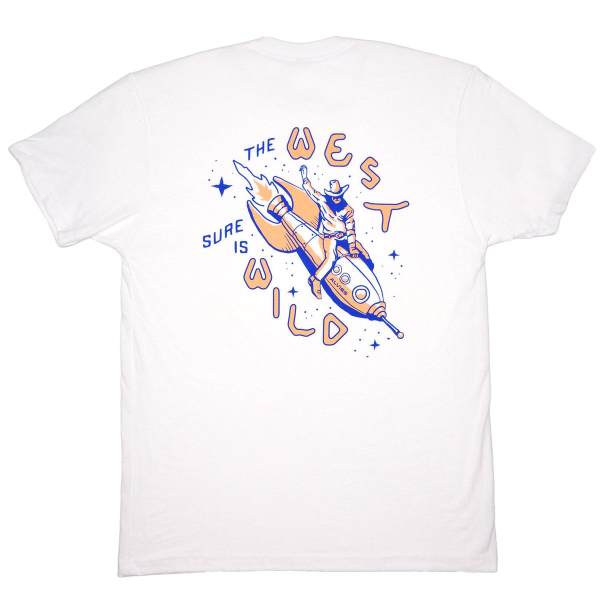 Wild West T-Shirt by Alvies