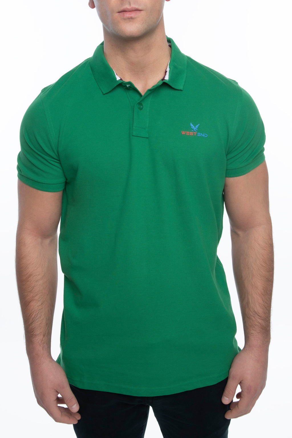 Men's Classic Fit Short Sleeve Polo Shirt (S-XXL) by Infinite Basics