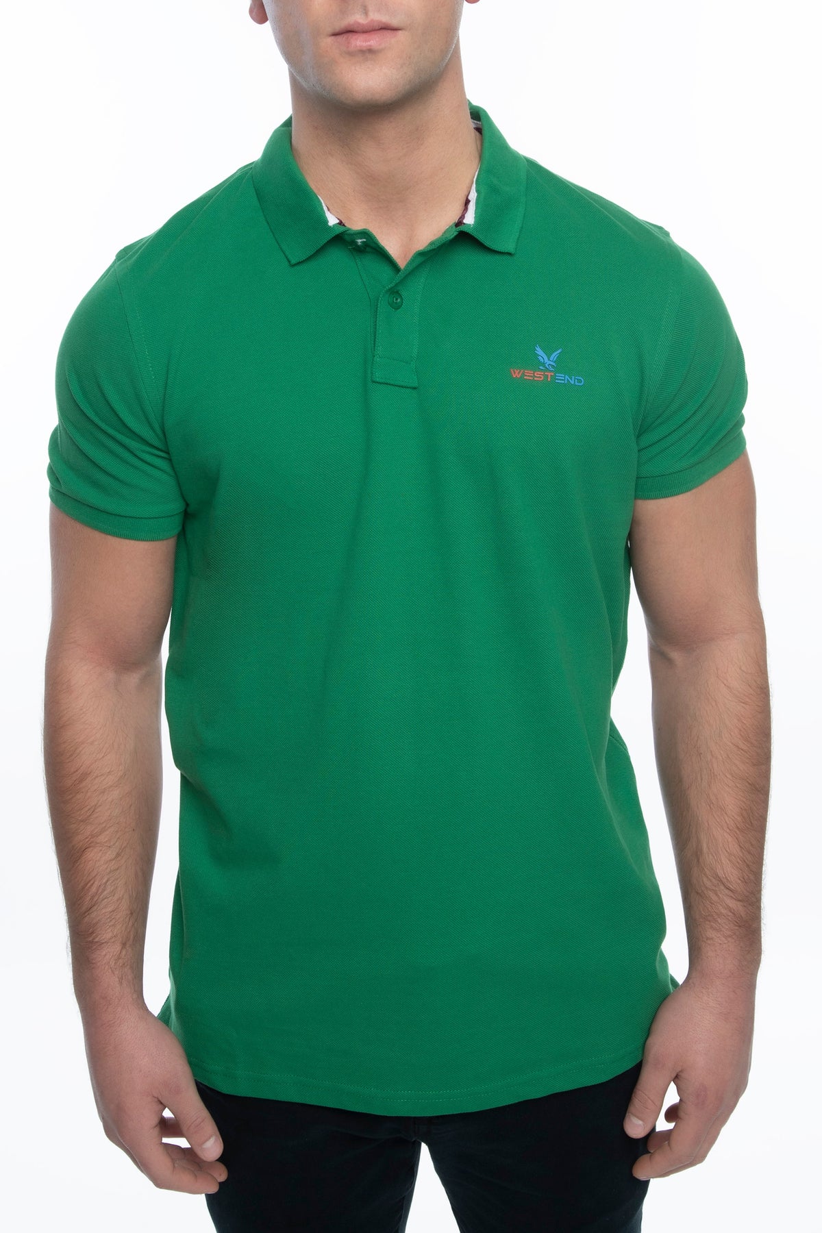 Men's Classic Fit Short Sleeve Polo Shirt (S-XXL) by Infinite Basics
