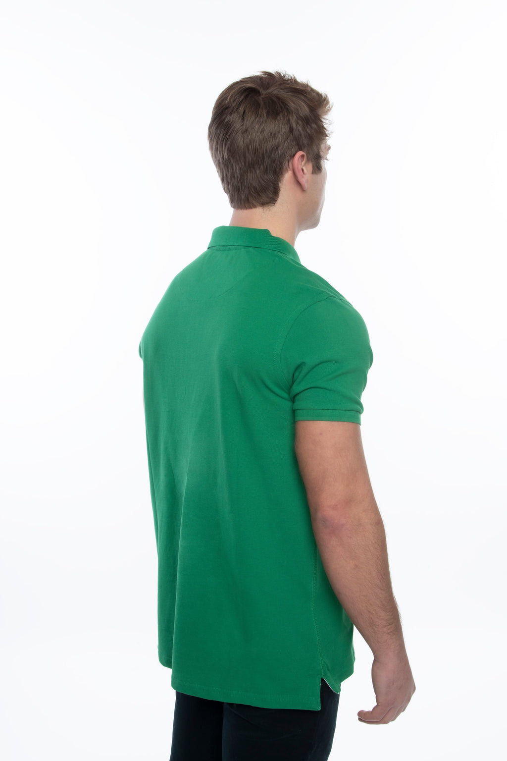 Men's Classic Fit Short Sleeve Polo Shirt (S-XXL) by Infinite Basics