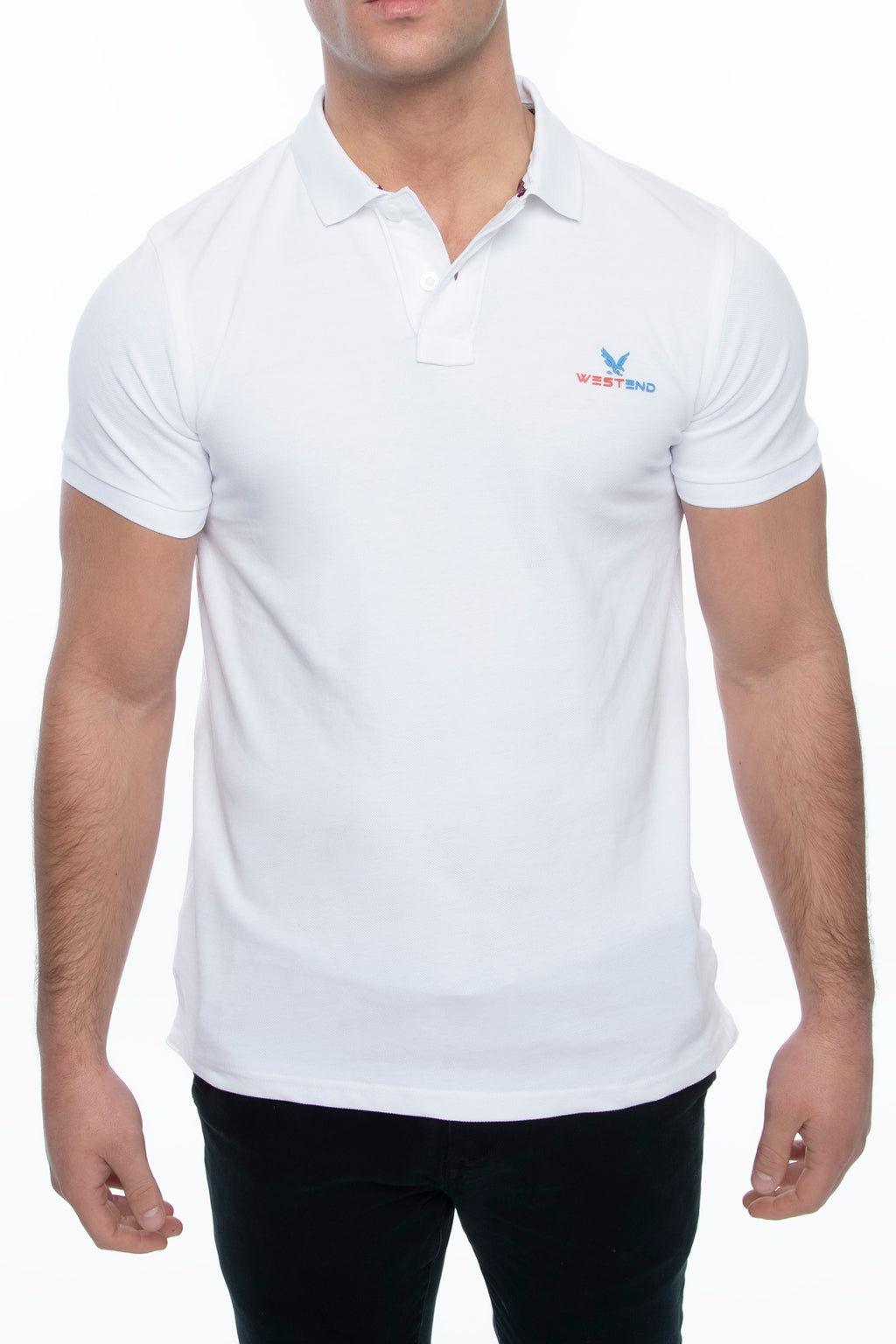 Men's Classic Fit Short Sleeve Polo Shirt (S-XXL) by Infinite Basics