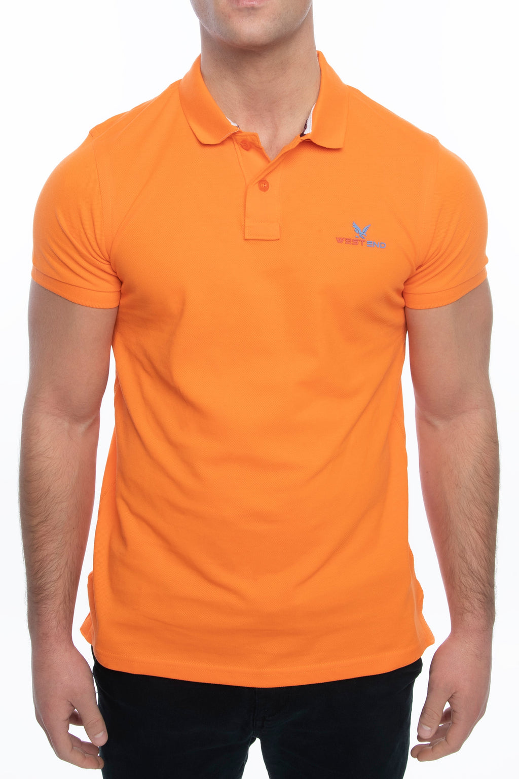 Men's Classic Fit Short Sleeve Polo Shirt (S-XXL) by Infinite Basics