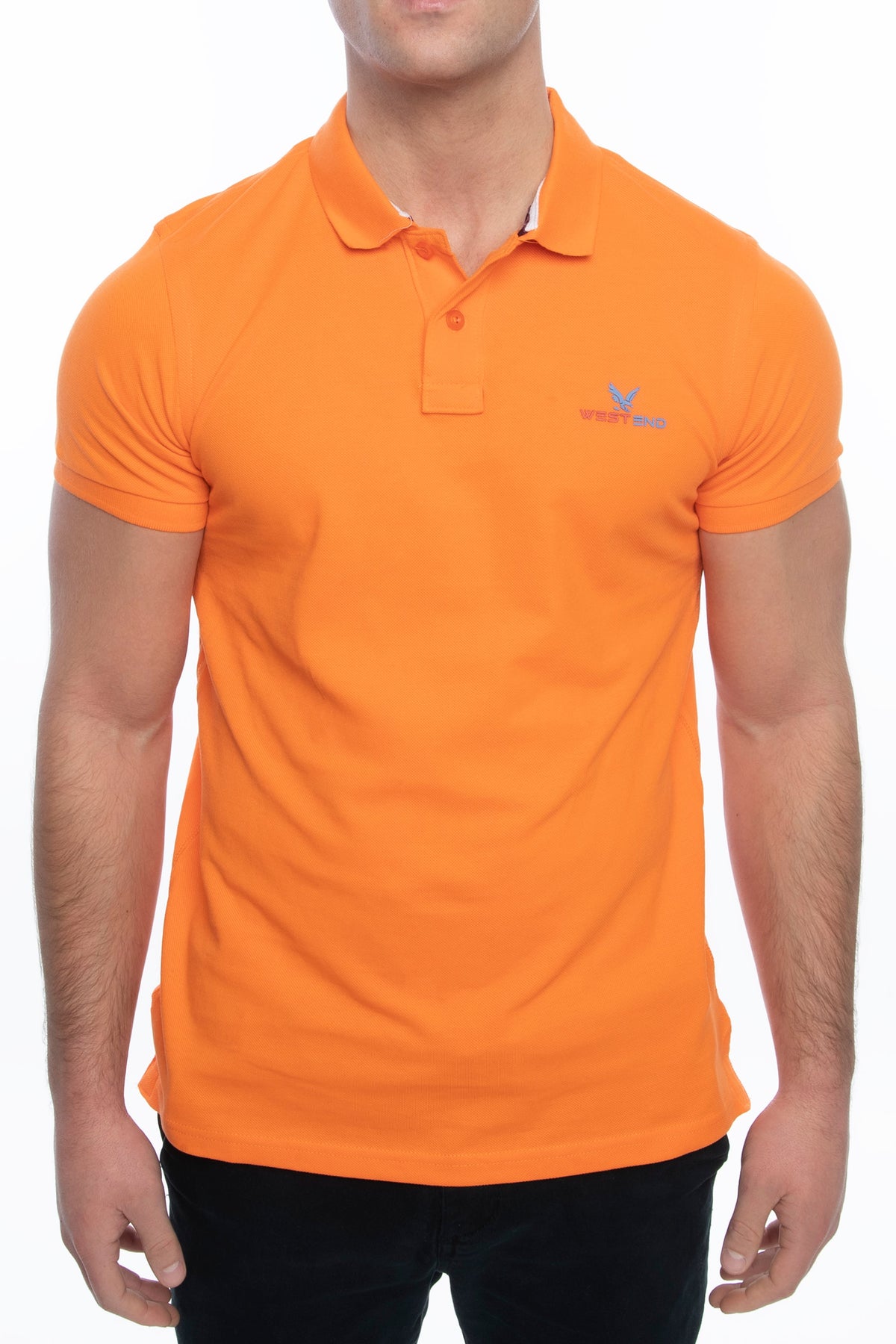 Men's Classic Fit Short Sleeve Polo Shirt (S-XXL) by Infinite Basics