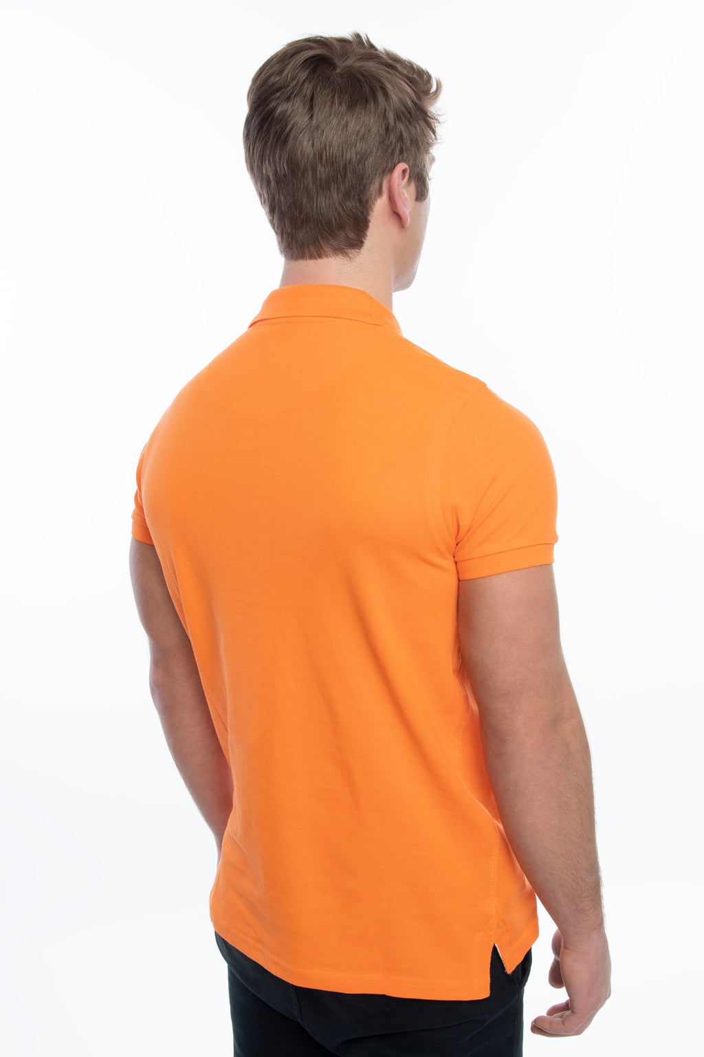 Men's Classic Fit Short Sleeve Polo Shirt (S-XXL) by Infinite Basics