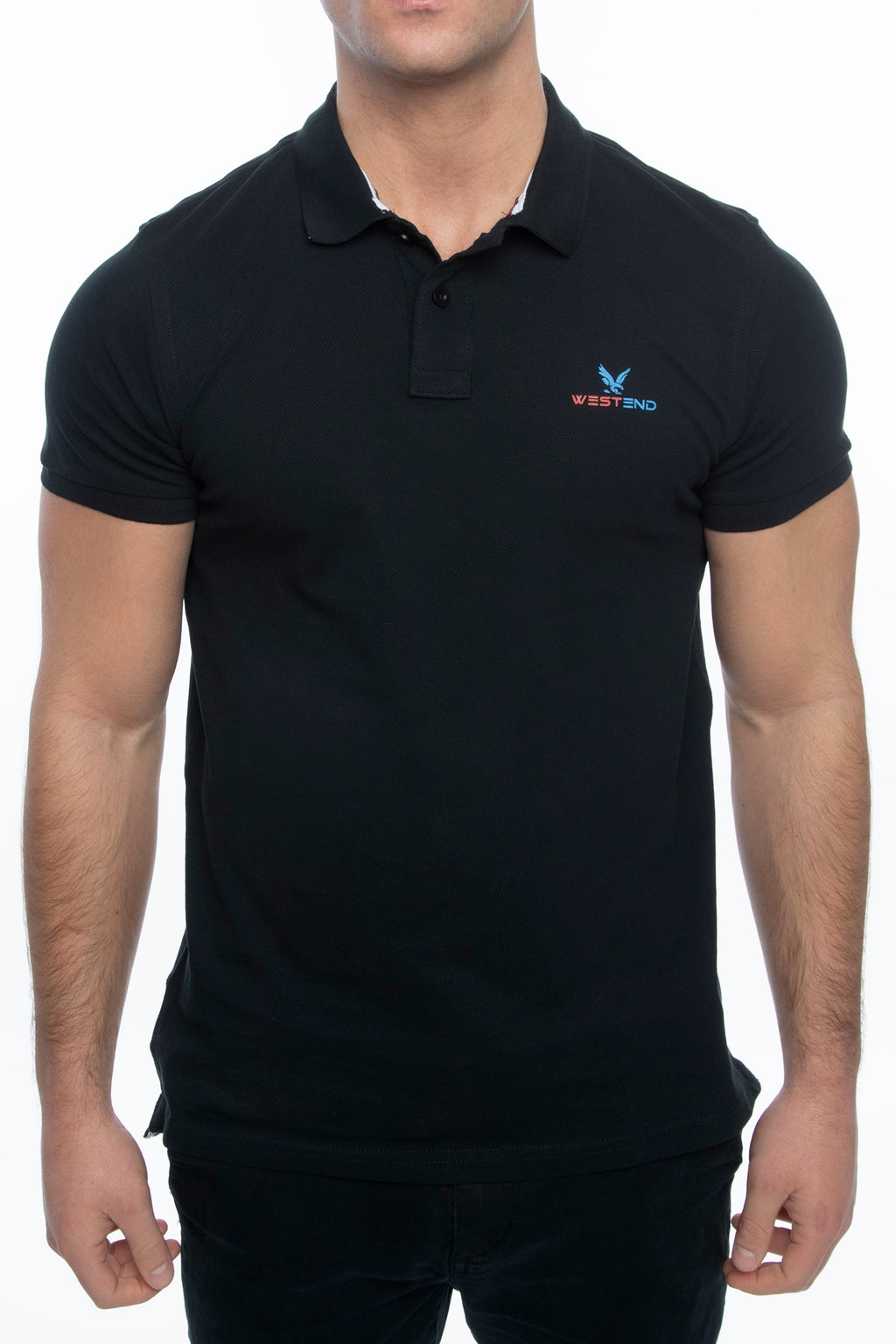 Men's Classic Fit Short Sleeve Polo Shirt (S-XXL) by Infinite Basics