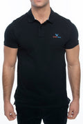 Men's Classic Fit Short Sleeve Polo Shirt (S-XXL) by Infinite Basics
