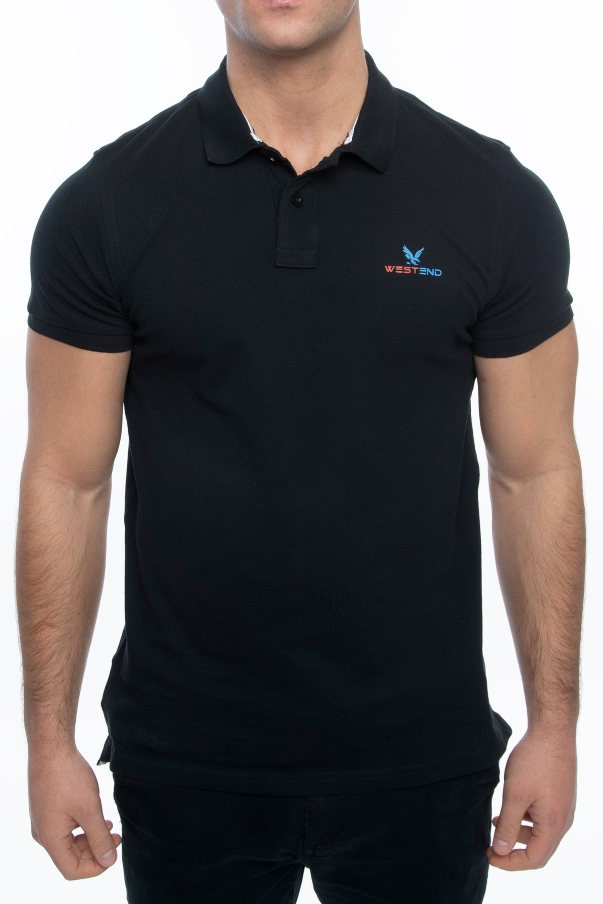 Men's Classic Fit Short Sleeve Polo Shirt (S-XXL) by Infinite Basics
