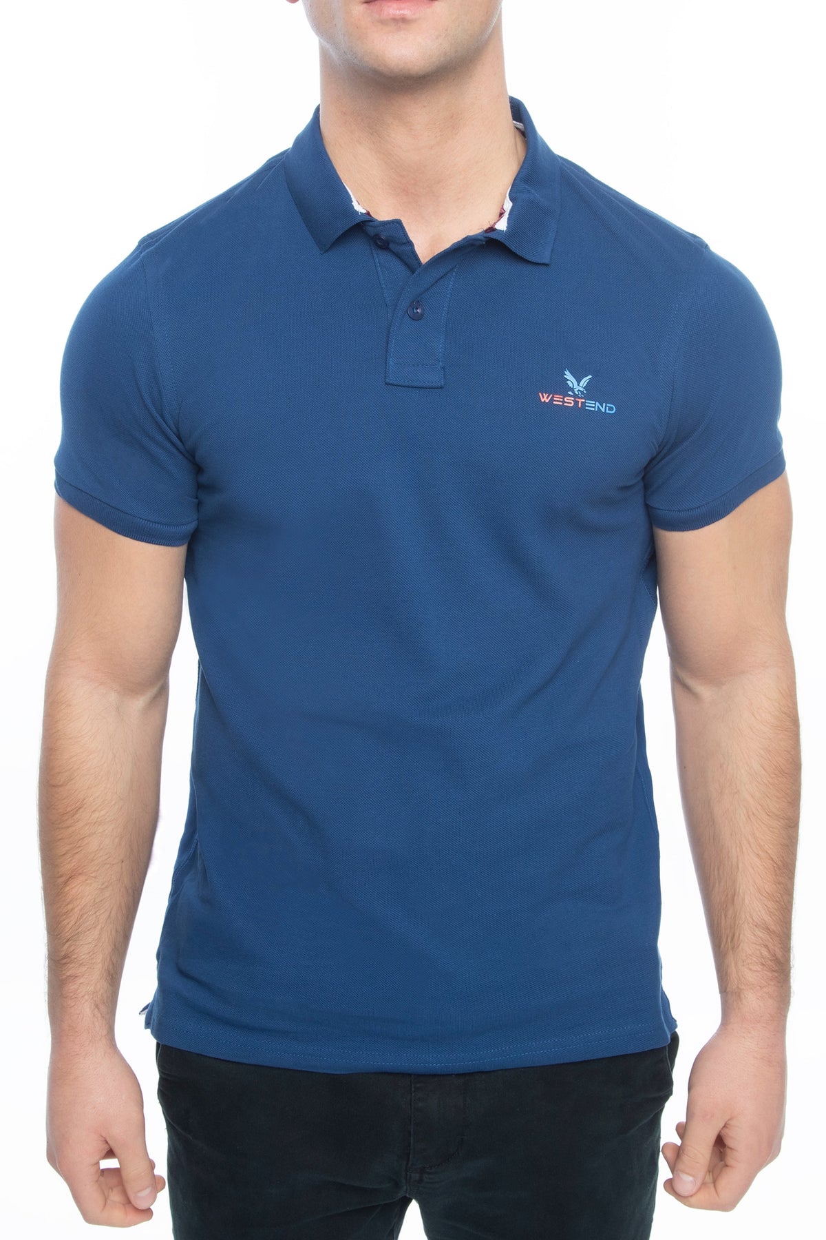 Men's Classic Fit Short Sleeve Polo Shirt (S-XXL) by Infinite Basics