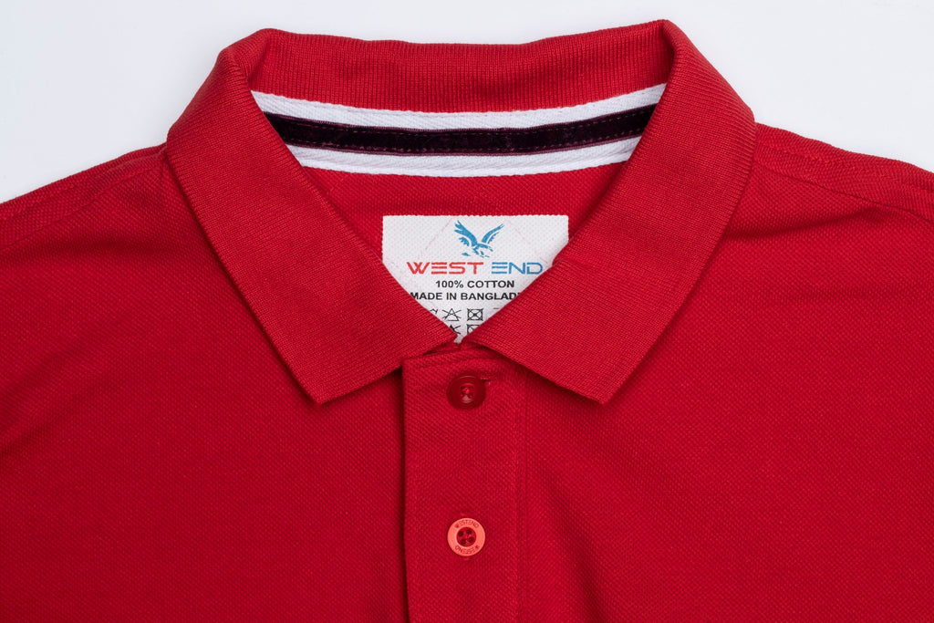 Men's Classic Fit Short Sleeve Polo Shirt (S-XXL) by Infinite Basics