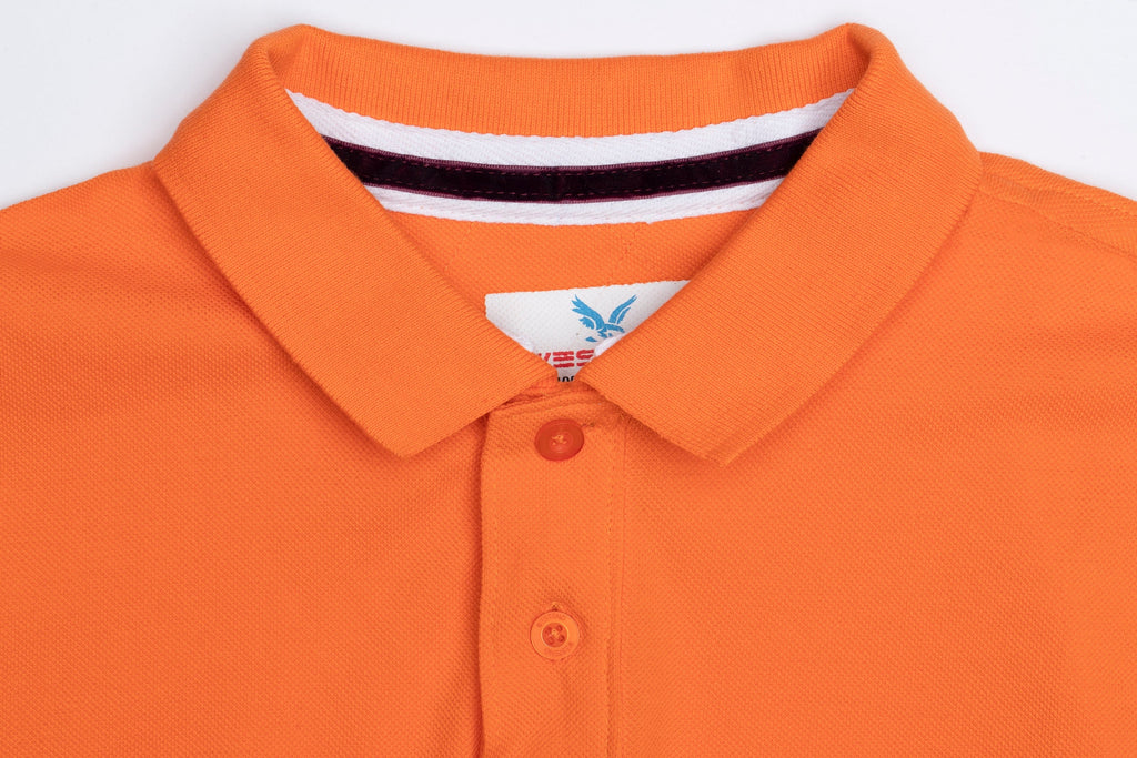 Men's Classic Fit Short Sleeve Polo Shirt (S-XXL) by Infinite Basics