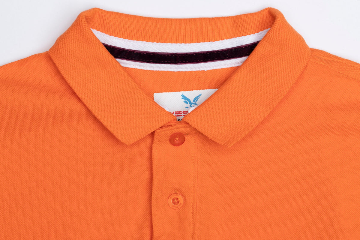 Men's Classic Fit Short Sleeve Polo Shirt (S-XXL) by Infinite Basics