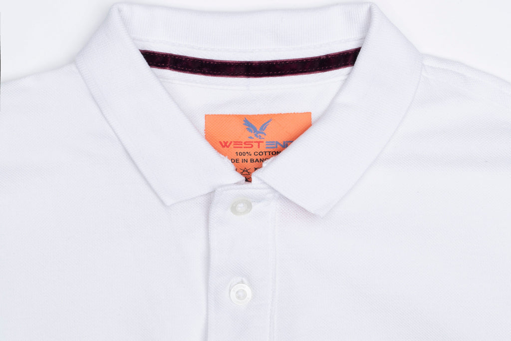 Men's Classic Fit Short Sleeve Polo Shirt (S-XXL) by Infinite Basics