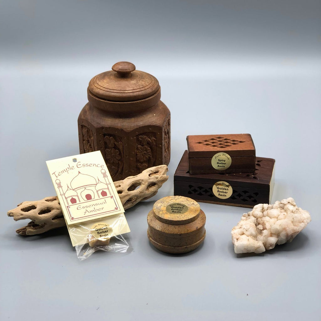 Amber Resin Exotic Perfume by Auric Blends