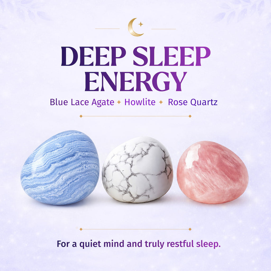 3AM Thoughts Off - Deep Sleep Trio Bracelet by Conscious Items