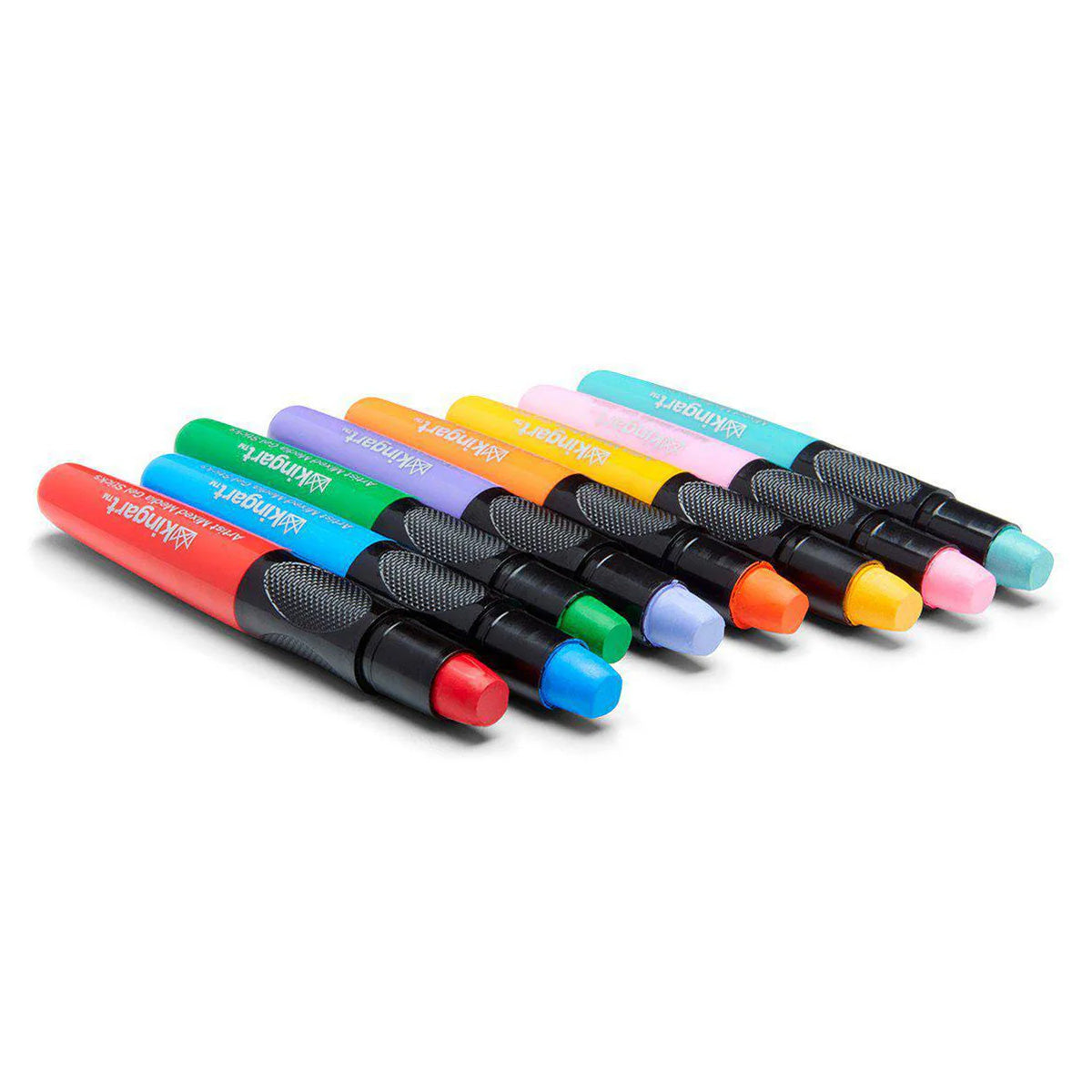 Mixed Media Gel Stick Crayons - 48 Colors by KINGART