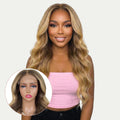 Raw Aubrey Glueless 5x5 HD Lace Professionally Colored 100% Human Hair Closure Wig by Private Label