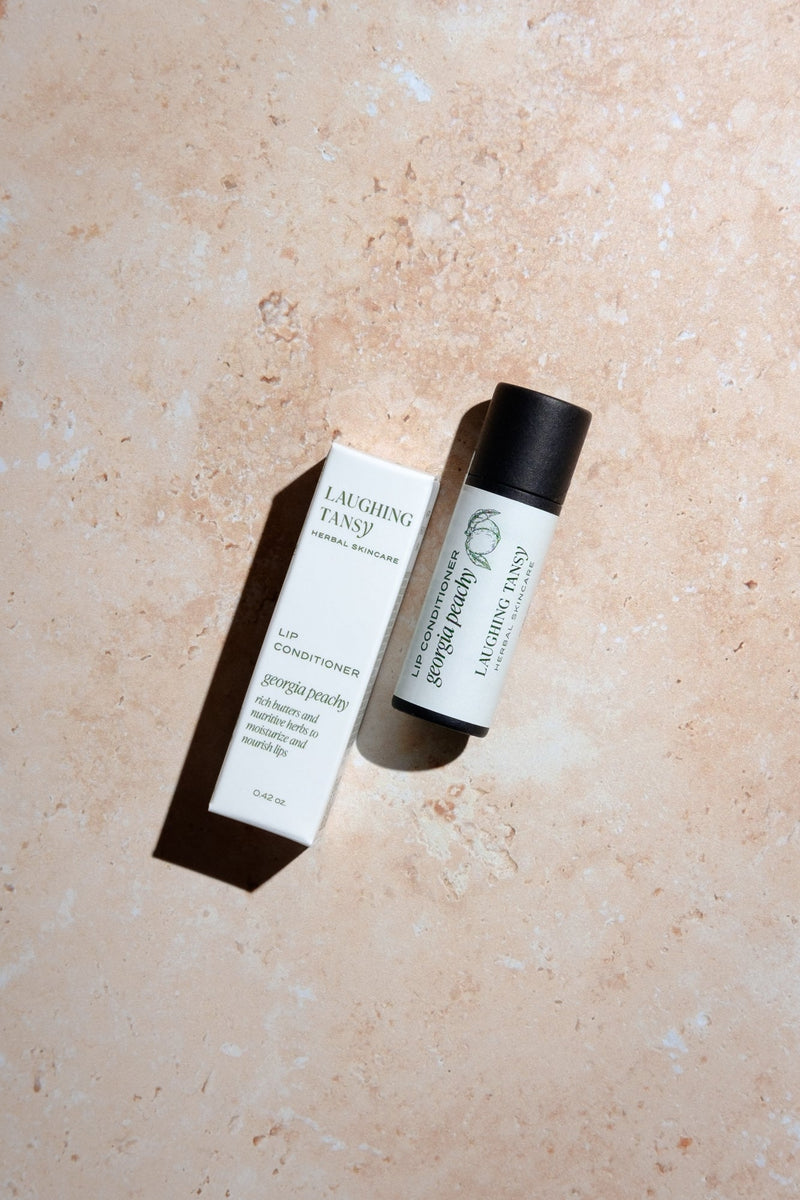 Georgia Peachy Lip Conditioner by ABĒCA Naturals