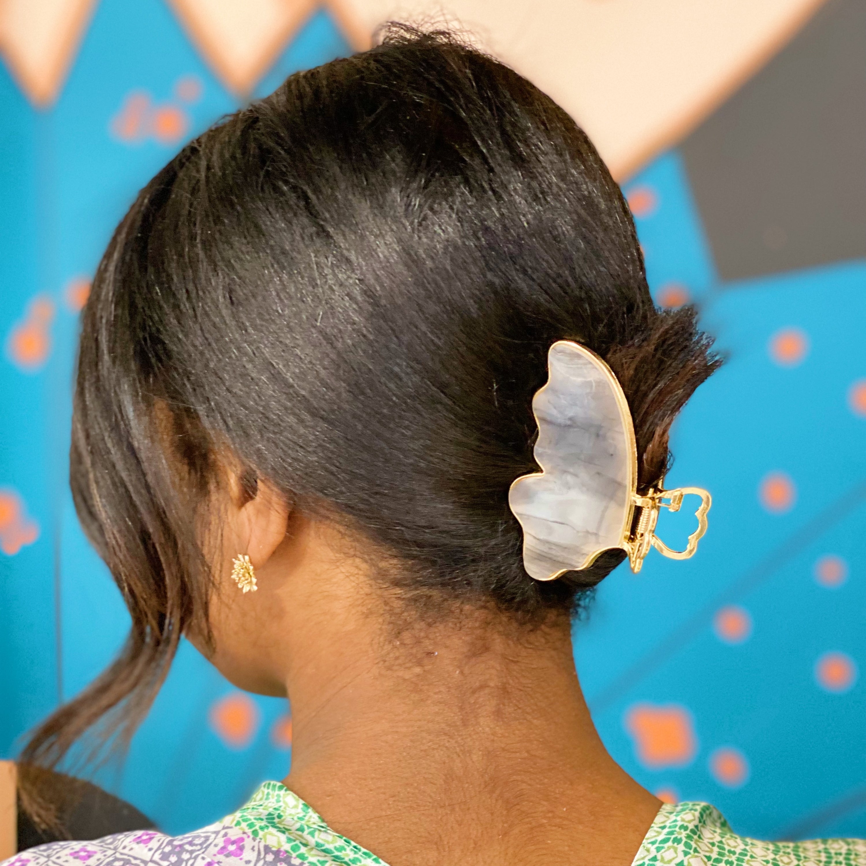 Taylor Butterfly Hair Claw by Fuchsia Hercules