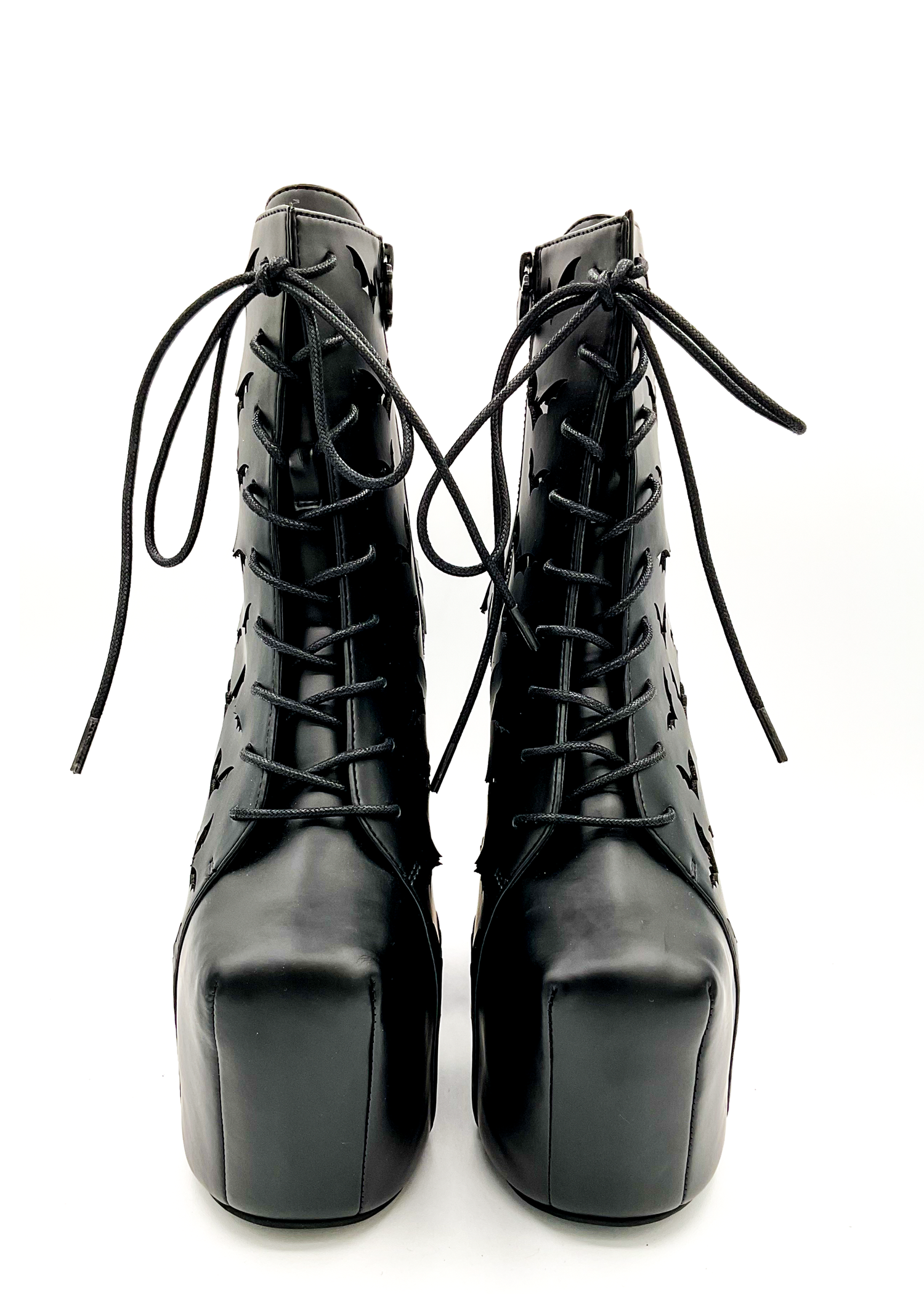 Bat Country Platform Boot by Charla Tedrick