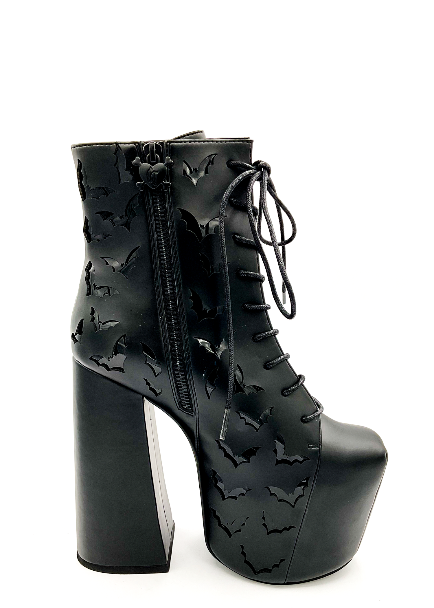 Bat Country Platform Boot by Charla Tedrick