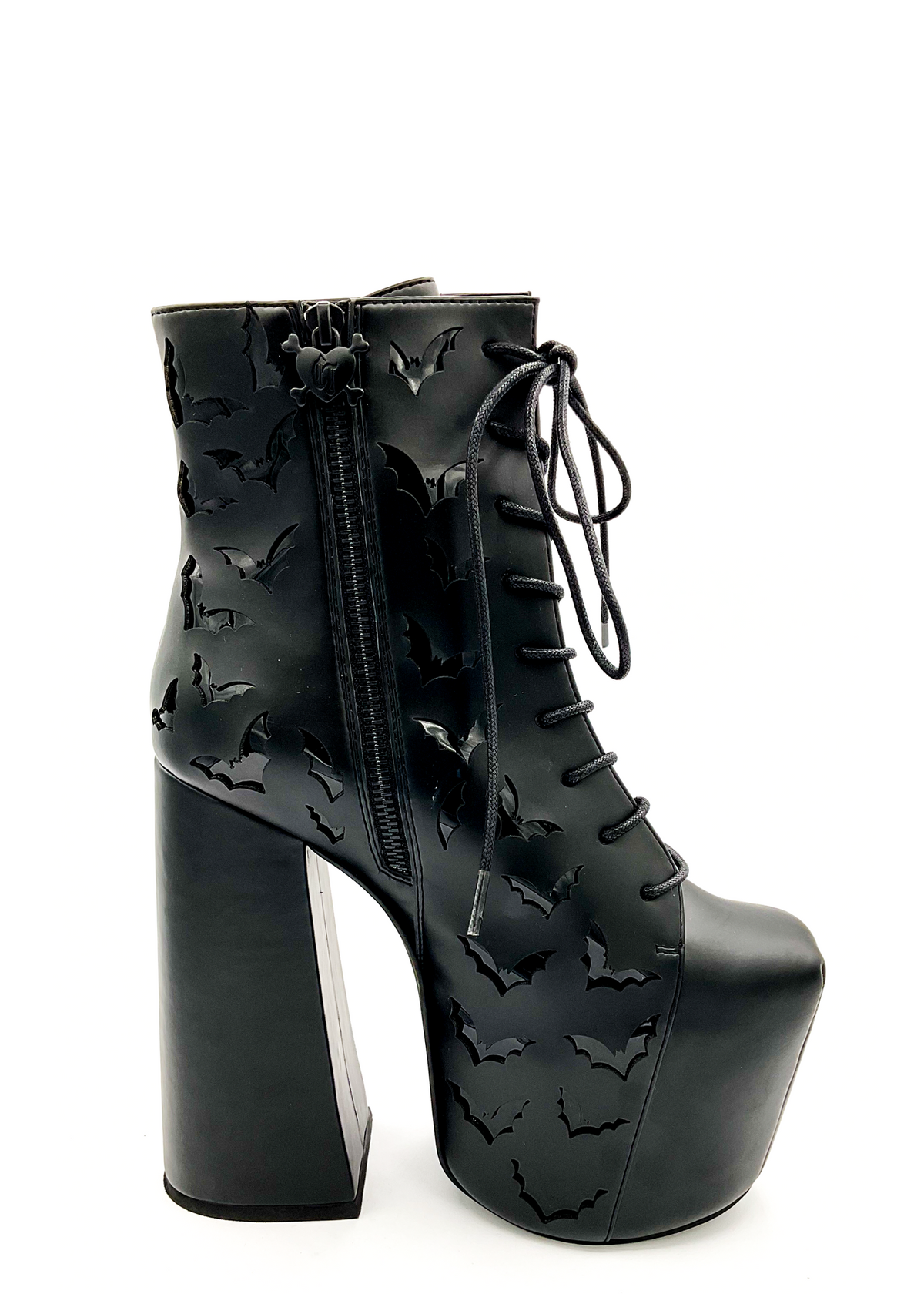 Bat Country Platform Boot by Charla Tedrick