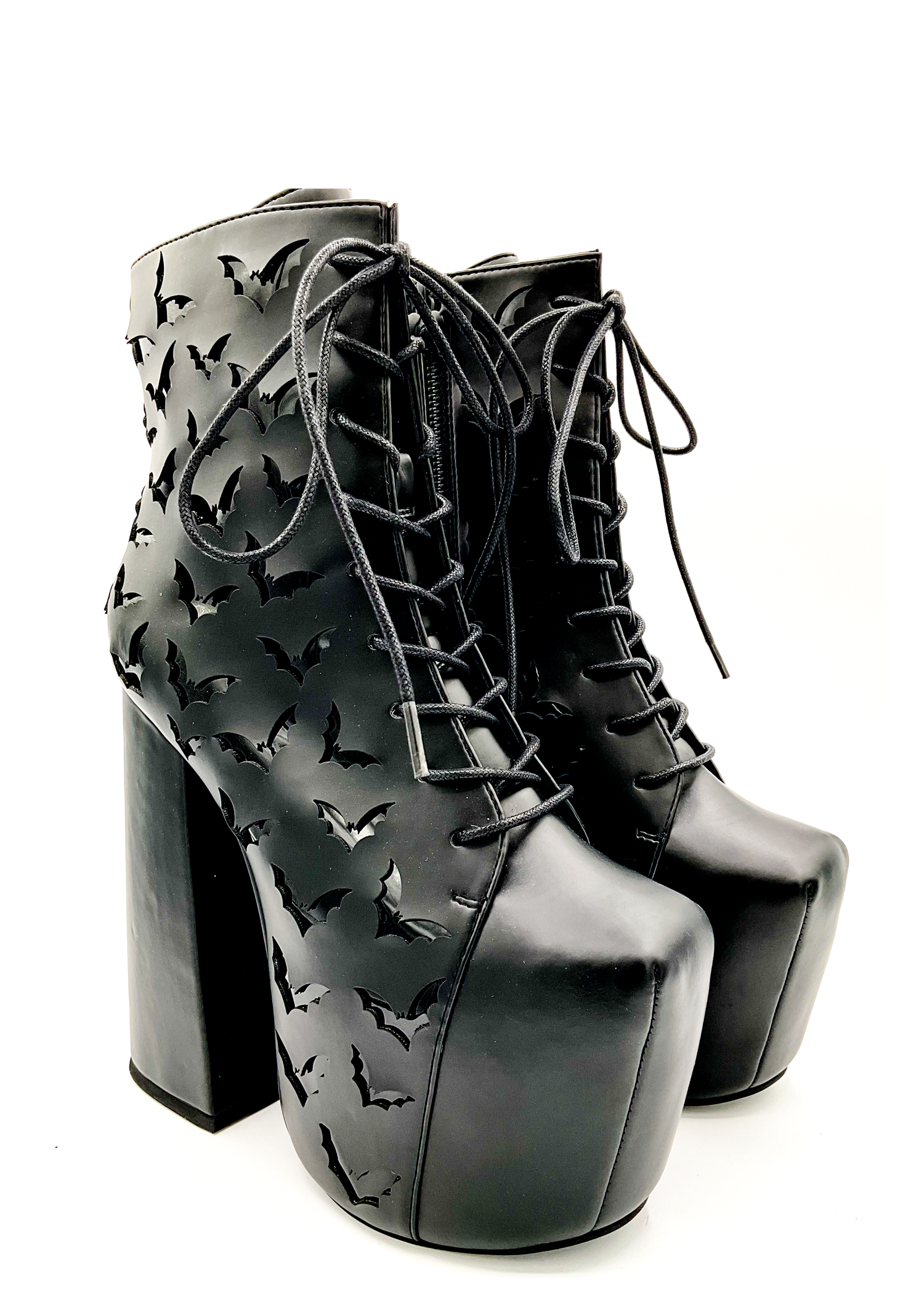 Bat Country Platform Boot by Charla Tedrick