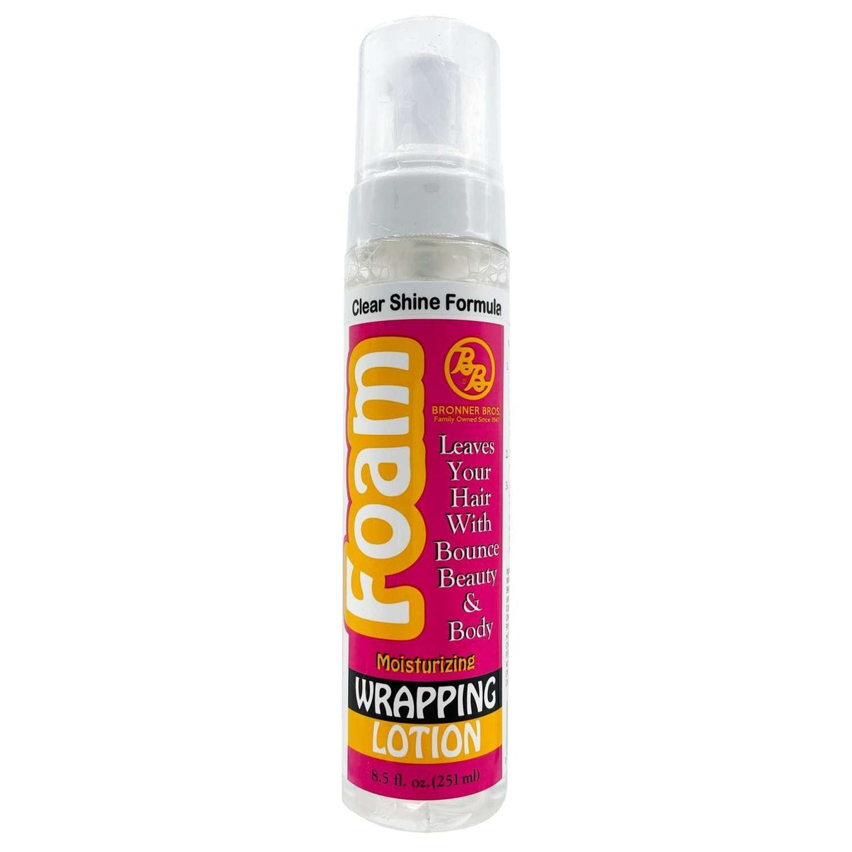 Bonner Bros. Moisturizing Foam Wrap Lotion 8.5 Oz by Celleste's Online Beauty Supply Store