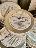 Black Drawing Salve by ABĒCA Naturals
