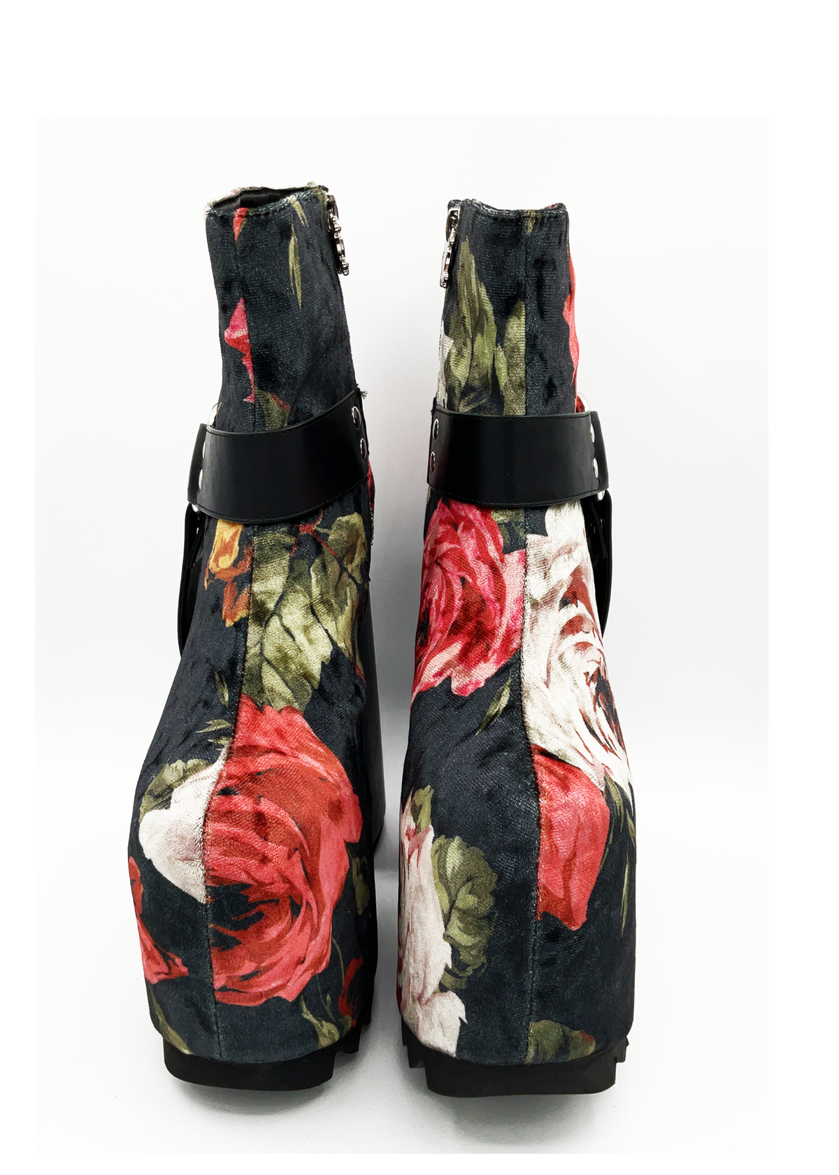 Betina Floral Boot by Charla Tedrick