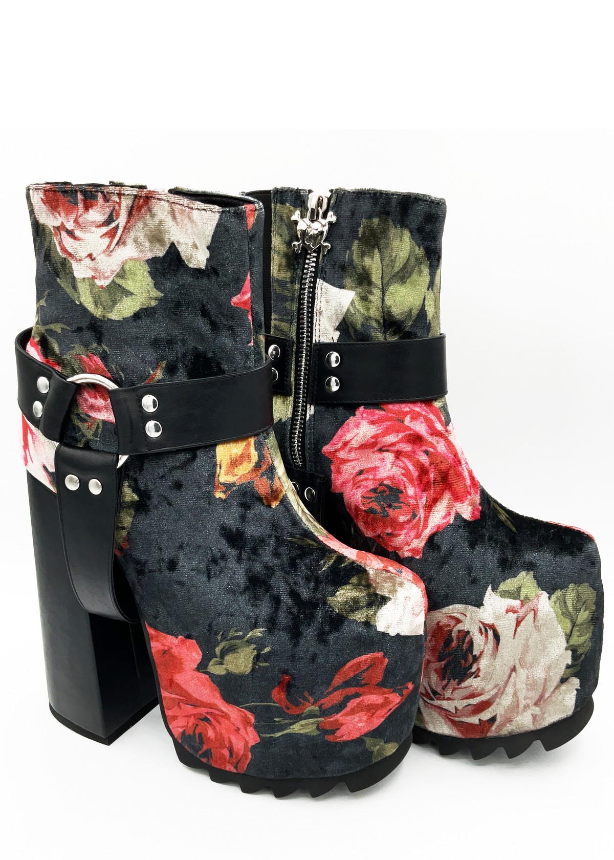 Betina Floral Boot by Charla Tedrick