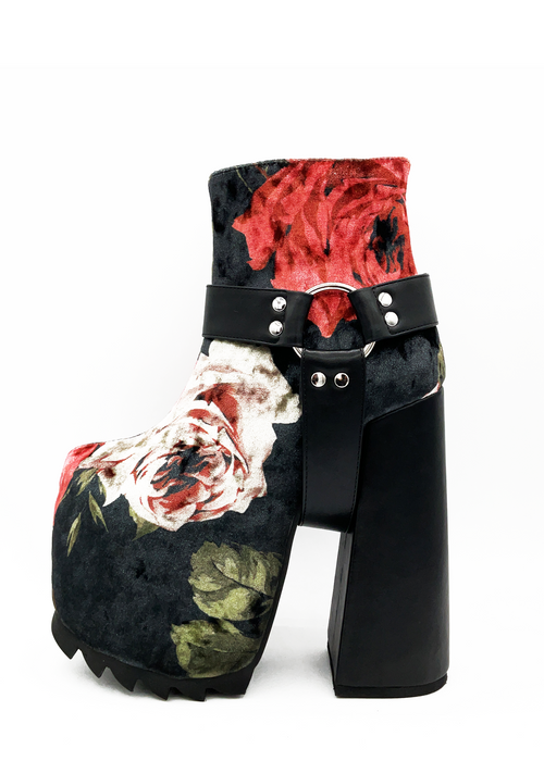 Betina Floral Boot by Charla Tedrick