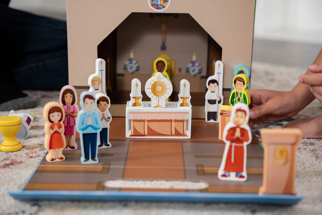 Brother Francis Church Playset by Saintly Heart