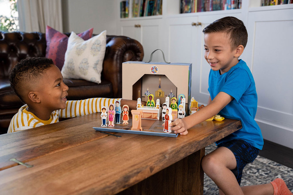 Brother Francis Church Playset by Saintly Heart