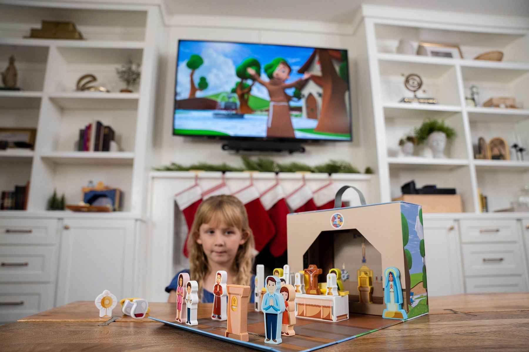 Brother Francis Church Playset
