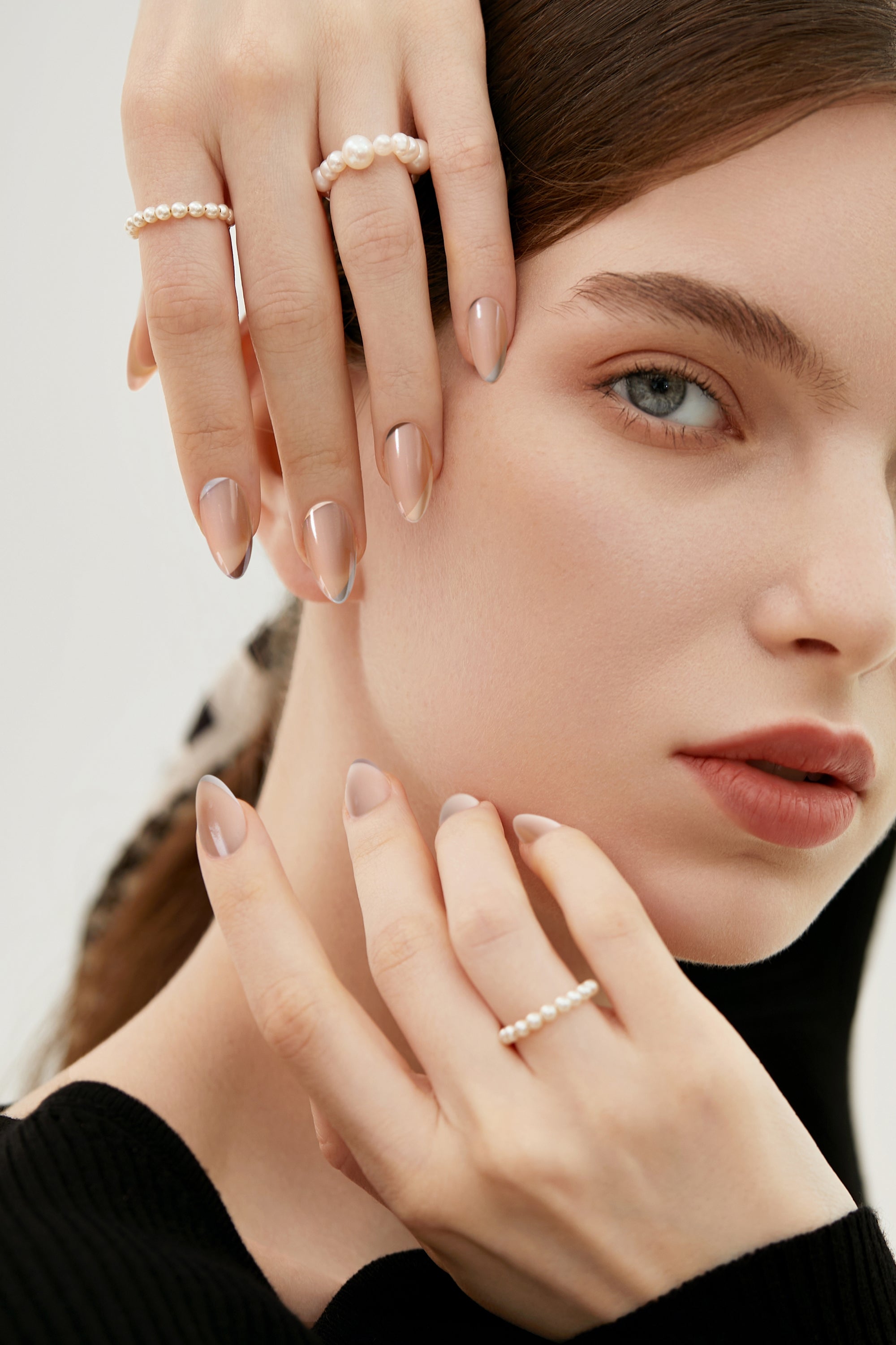 Nudeon | Soft & Durable Press-On Nails by Bonmuz