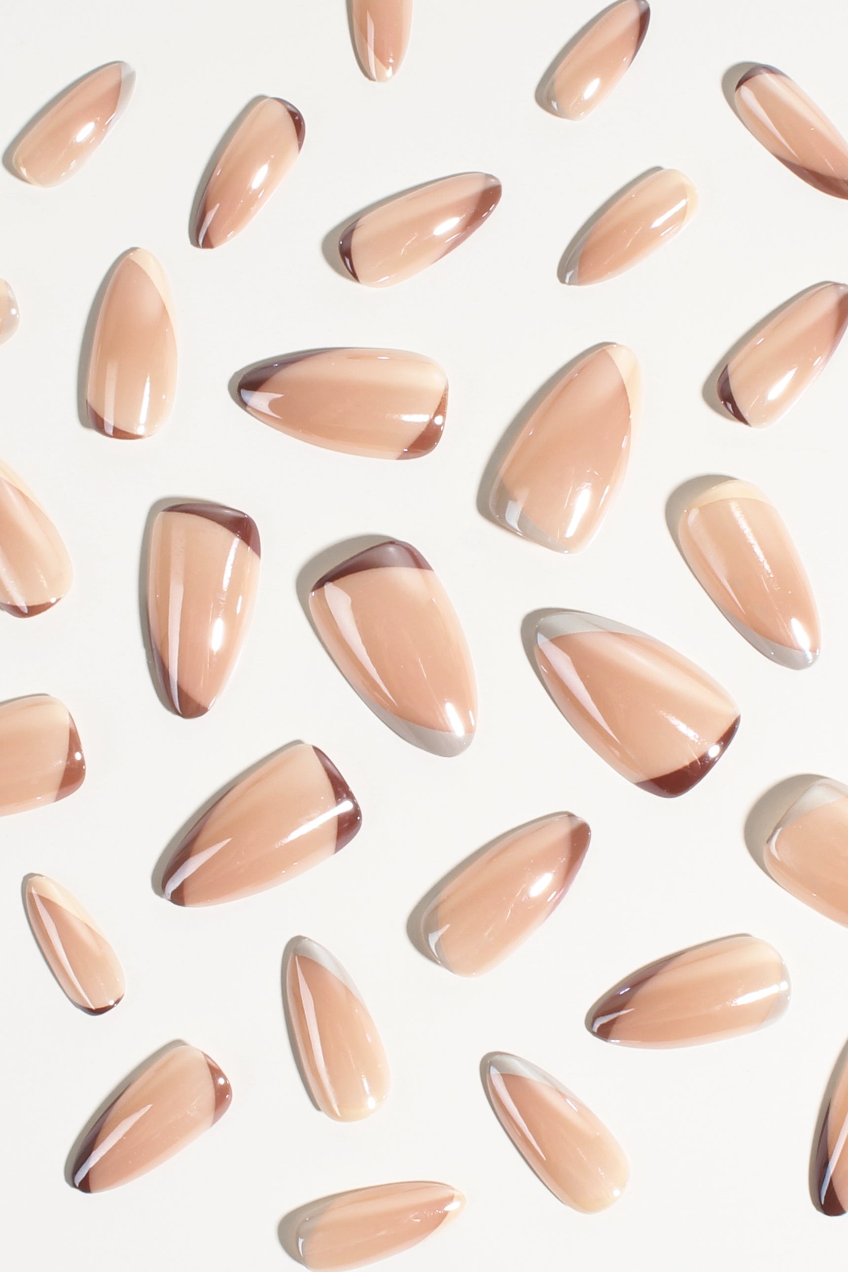 Nudeon | Soft & Durable Press-On Nails by Bonmuz