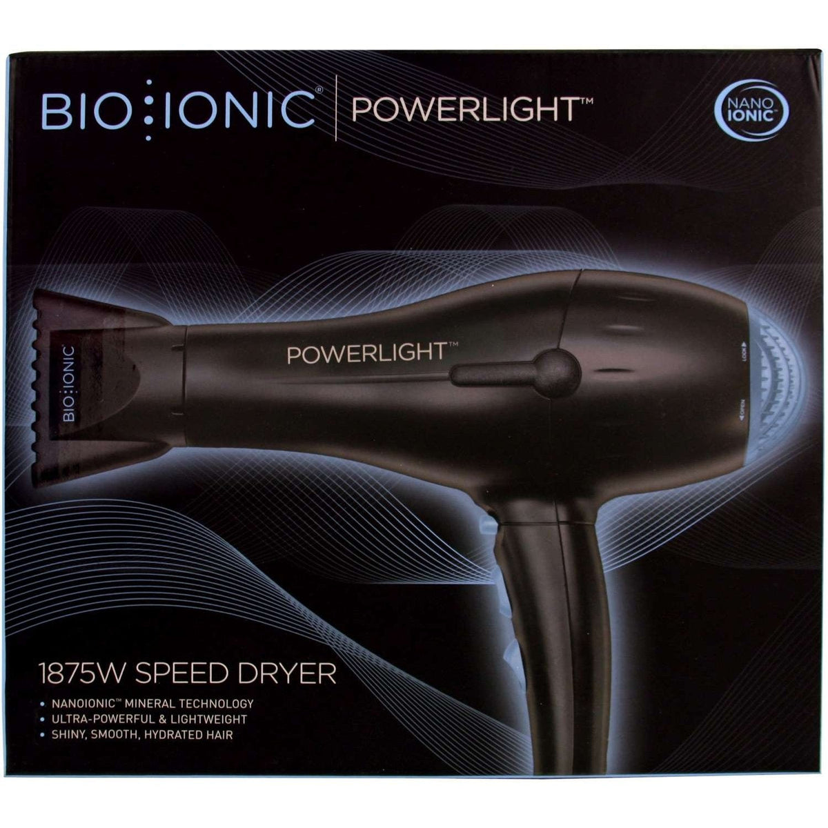 Bioionic Powerlight Dryer by Celleste's Online Beauty Supply Store