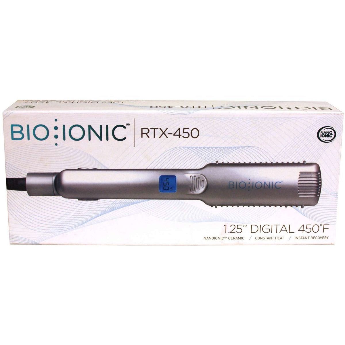 Bio Ionic Bioionic Digital Rtx450 Flat Iron 1-14 In by Celleste's Online Beauty Supply Store