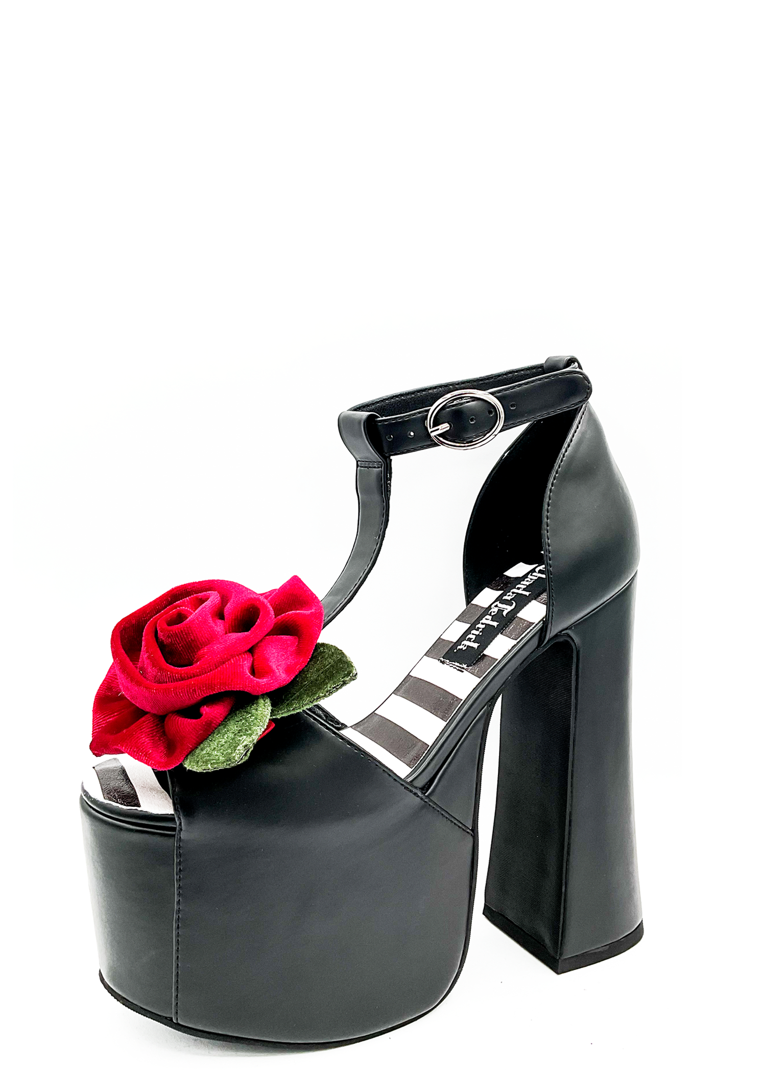 Rosie Peep Toe Platform by Charla Tedrick