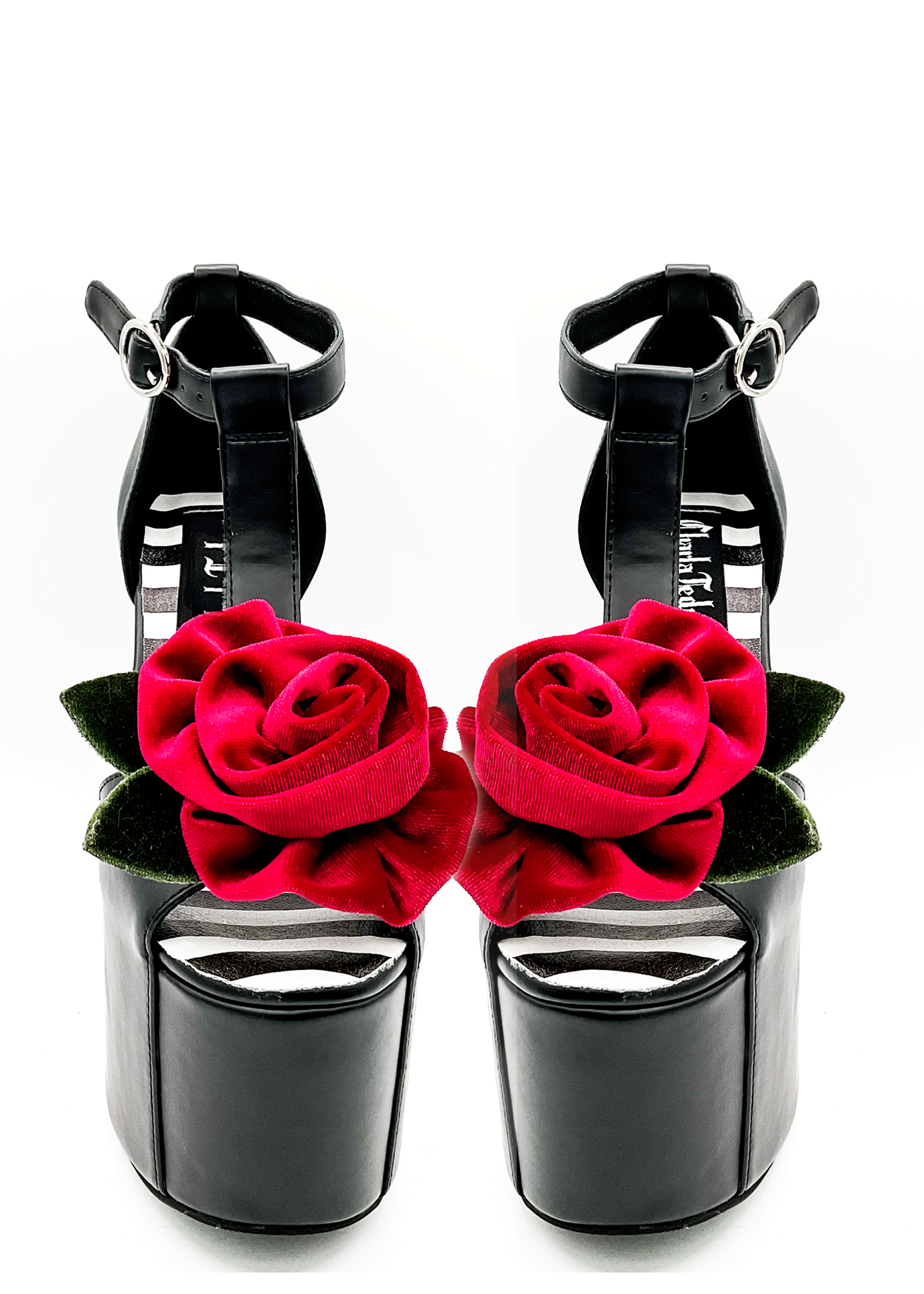 Rosie Peep Toe Platform by Charla Tedrick