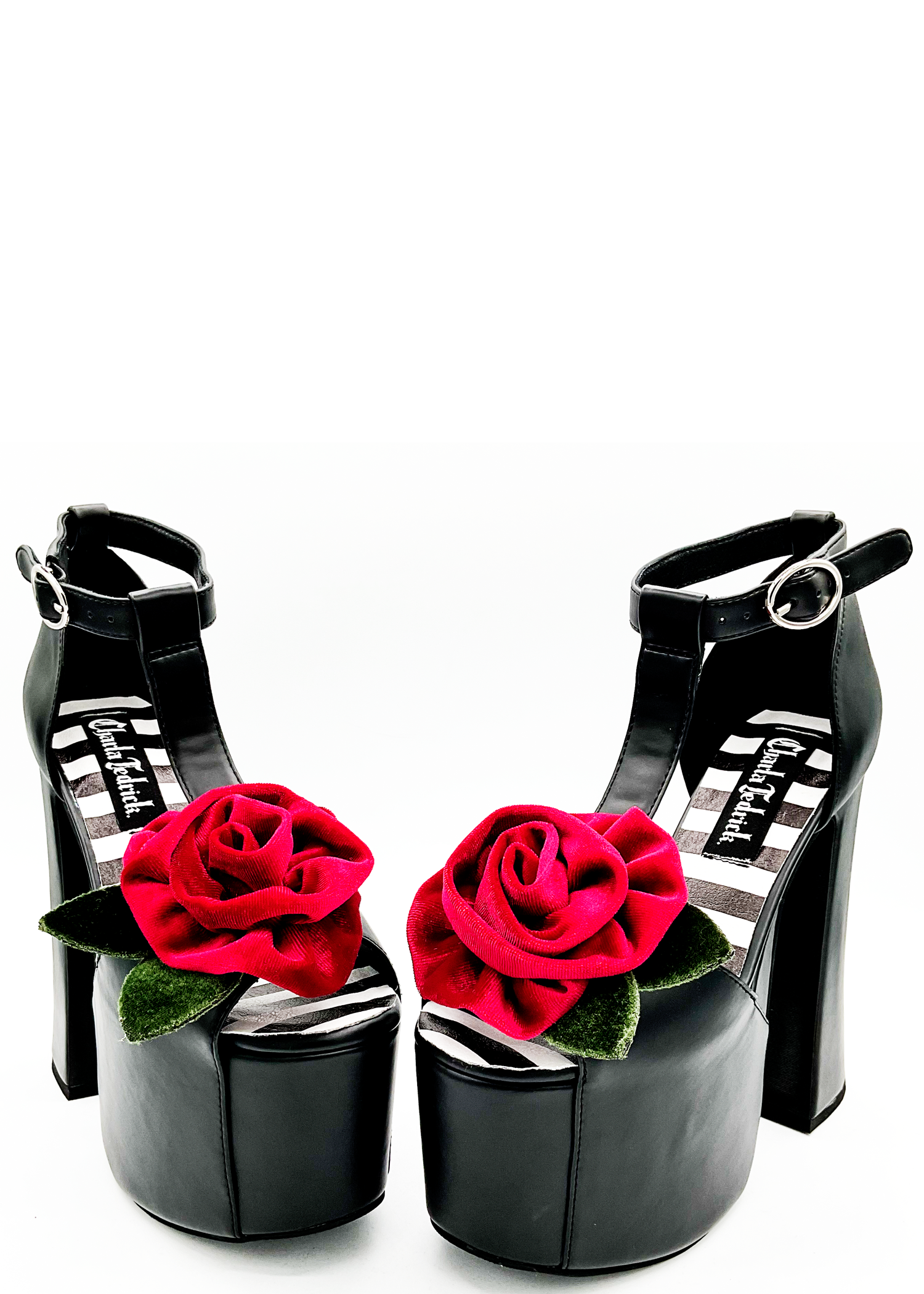 Rosie Peep Toe Platform by Charla Tedrick