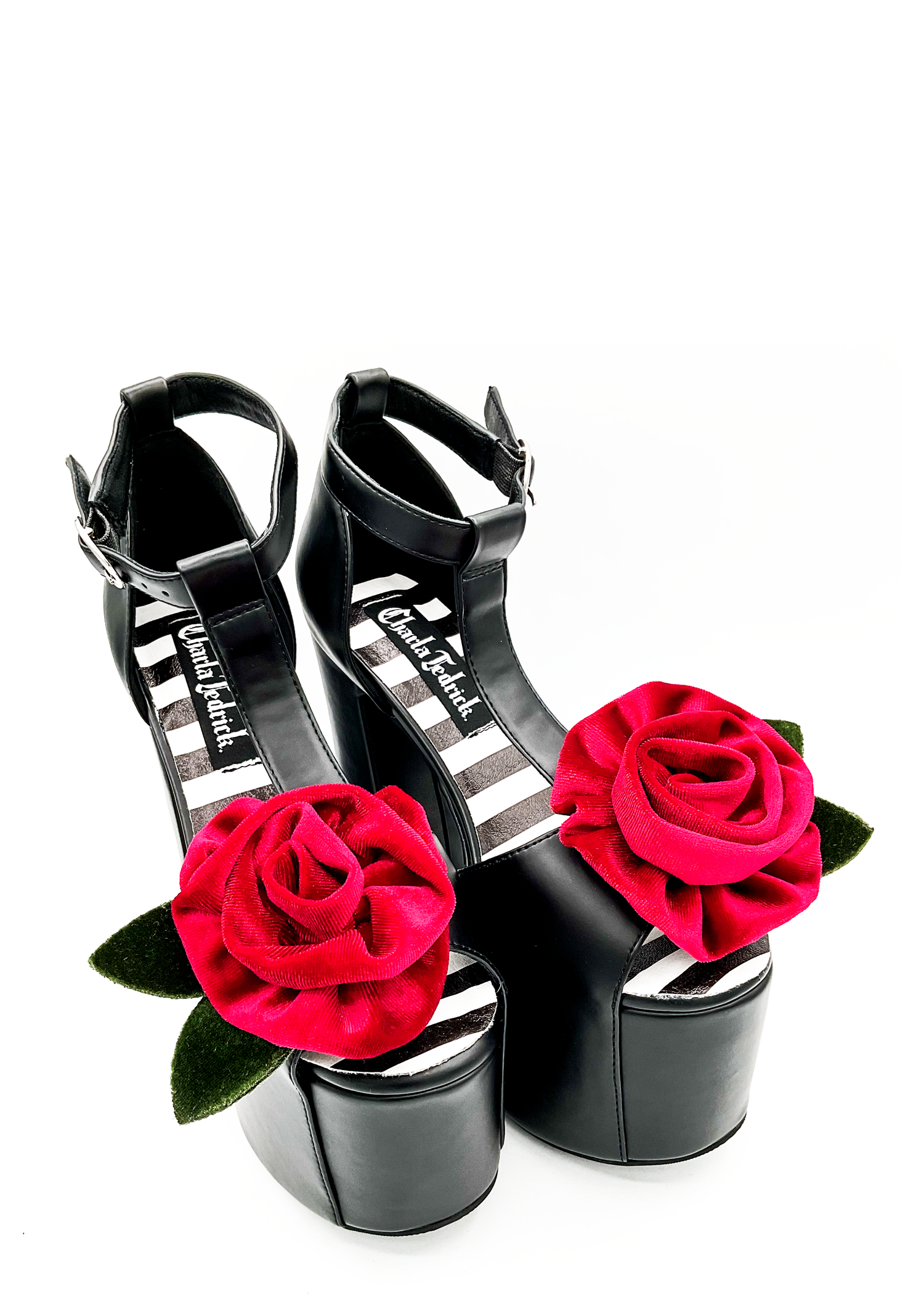 Rosie Peep Toe Platform by Charla Tedrick