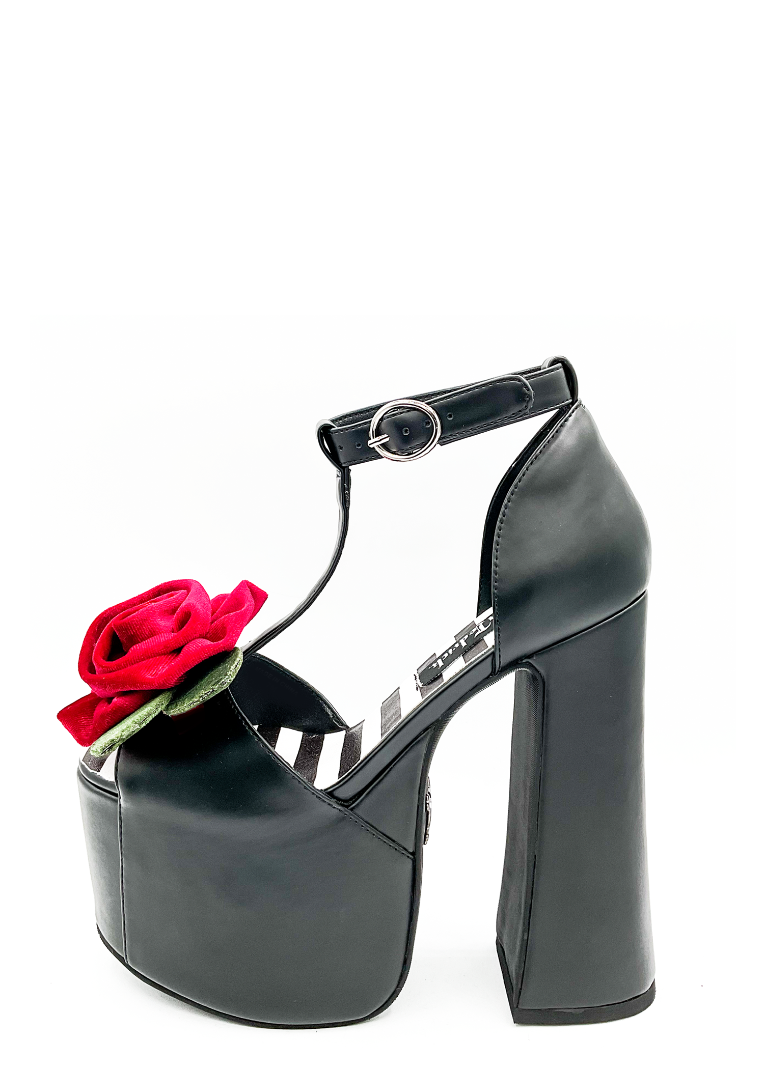 Rosie Peep Toe Platform by Charla Tedrick