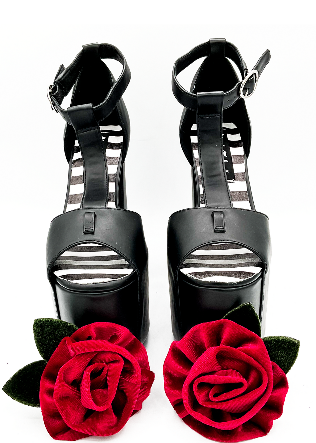 Rosie Peep Toe Platform by Charla Tedrick