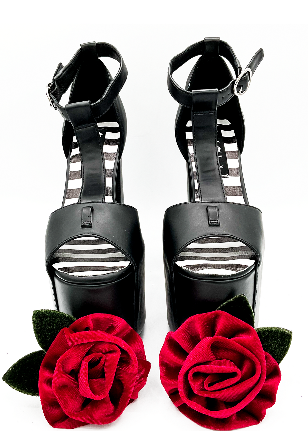 Rosie Peep Toe Platform by Charla Tedrick