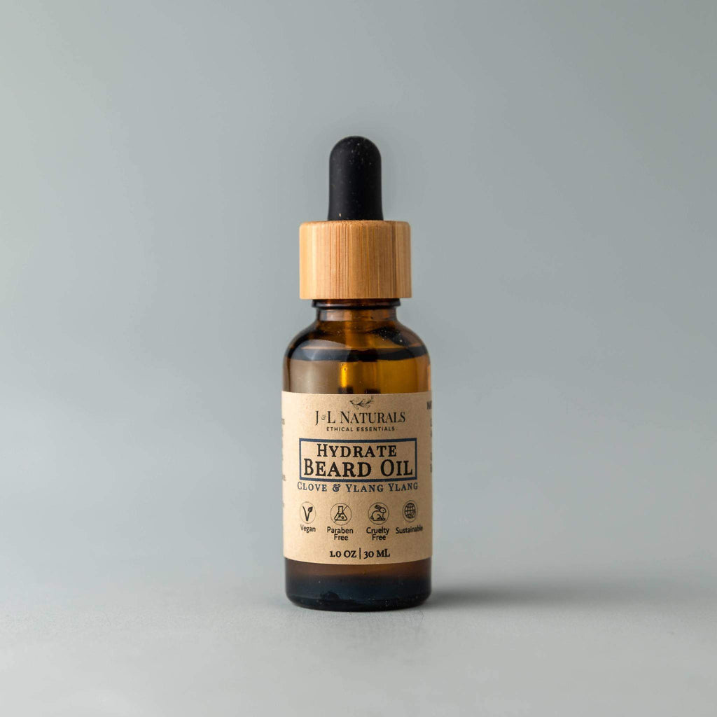 Beard Oil (Duo) by Gold Lavender